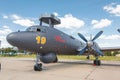 Naval Ilyushin IL-38N Royalty Free Stock Photo