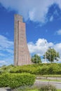The naval memorial in Laboe Royalty Free Stock Photo