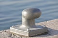 Naval mooring Royalty Free Stock Photo