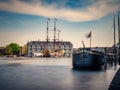 The naval museum of Amsterdam