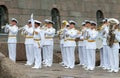 Naval Parade Royalty Free Stock Photo