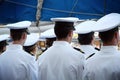 Naval Sailors Royalty Free Stock Photo