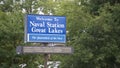 Naval Station Great Lakes Illinois Royalty Free Stock Photo