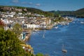 The naval town of Dartmouth, Devon Royalty Free Stock Photo