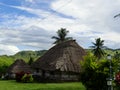 Fiji - traditional houses - bure at the Navala village