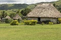 Navala village in Fiji