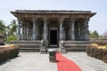 Navaranga Hall of Parshvanatha Basadi, Basadi Halli jain temple complex, Karnataka