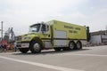 Navarino Lessor Tender 711 Fire Department Truck Royalty Free Stock Photo