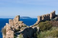 Navarino medieval castle, Peloponnese, Greece Royalty Free Stock Photo