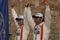 Navarra and D'Amore win Rally