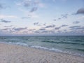 Navarre Beach large waves