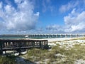 Navarre Beach and Pier in the West Florida Panhandle.