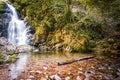 Navarre waterfall Royalty Free Stock Photo