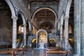 Nave of Basilica San Miniato al Monte in Florence