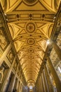 Nave Basilica Santa Maria Maggiore Rome Italy