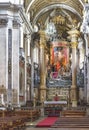 Nave in Bom Jesus do Monte cathedral