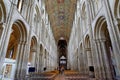 Interior of Ely Cathedral, England