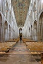 Interior of Ely Cathedral, England