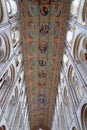 Interior of Ely Cathedral, England