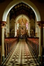 The nave Royalty Free Stock Photo