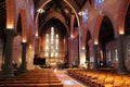 nave - saint-georges cathedral - perth - australia