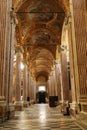 The Nave at Santissima Annunziata del Vastato