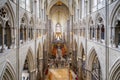 Westminster Abbey interior, London, England, UK Royalty Free Stock Photo