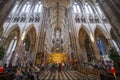 Westminster Abbey interior, London, England, UK Royalty Free Stock Photo