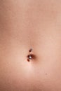Navel Royalty Free Stock Photo