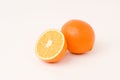 Navel orange Royalty Free Stock Photo