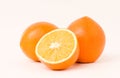 Navel orange Royalty Free Stock Photo