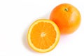 Navel Orange Royalty Free Stock Photo
