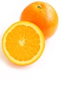 Navel Orange Royalty Free Stock Photo