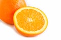 Navel Orange Royalty Free Stock Photo
