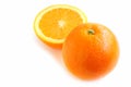 Navel Orange Royalty Free Stock Photo