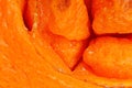 Navel Orange Detail Royalty Free Stock Photo