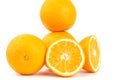 Navel orange fruit Royalty Free Stock Photo