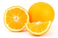 Navel orange fruit Royalty Free Stock Photo