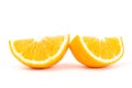 Navel orange fruit Royalty Free Stock Photo