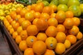 4012 Navel Oranges selling in Ralph`s Royalty Free Stock Photo