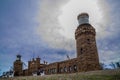 Navesink Lighthouse in New Jersey Royalty Free Stock Photo