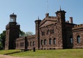 Navesink Twin lights Royalty Free Stock Photo