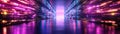 Navigate future corporate strategic challenges with confidence Visualizing predictive analytics interface with AI-generated