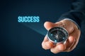 Navigate and motivate to success Royalty Free Stock Photo