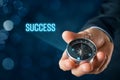 Navigate and motivate to success Royalty Free Stock Photo