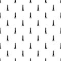 Navigate tower pattern vector seamless Royalty Free Stock Photo