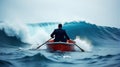 Navigating Business Challenges: A Journey Against the Waves