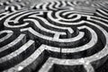 Navigating the Complex Stone Maze, A Journey Through Intricate Paths and Challenging Turns, Unraveling the Mystery