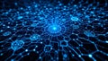 Navigating Cybersecurity: The Glow of Advanced Digital Circuits