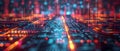 Navigating Digital Horizons: Minimalist Tech Symphony. Concept Digital Trends, Minimalist